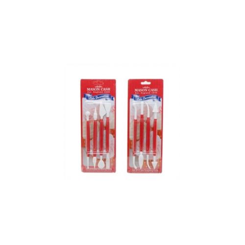 MODELEERSTOKJES set van 4 MODELEERSTOKJES set van 4