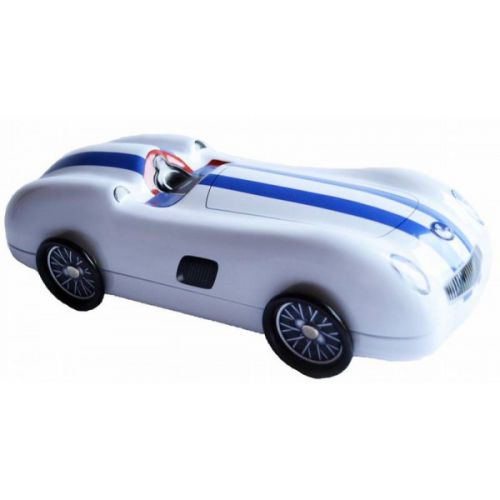 Racing car white Racing car white