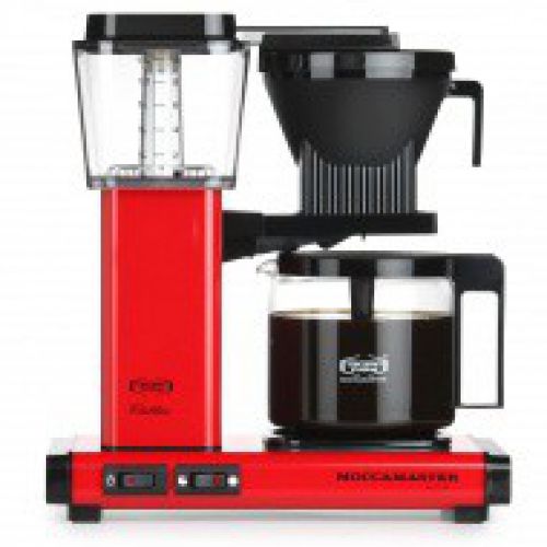 Moccamaster rood Moccamaster rood