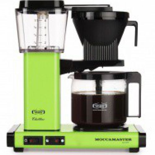 Moccamaster groen Moccamaster groen