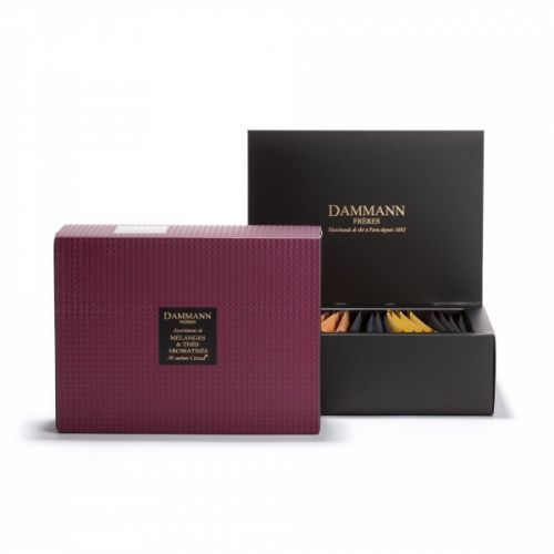 assortiment zwarte thee Dammann assortiment zwarte thee Dammann