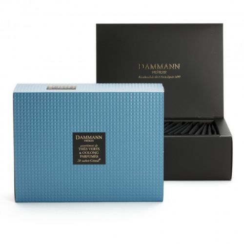 assortiment groene thee en Oolong Dammann assortiment groene thee en Oolong Dammann