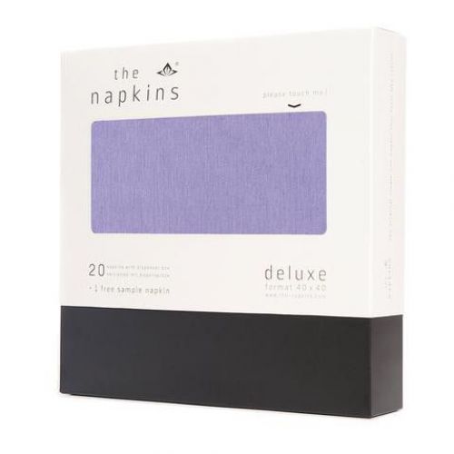 papieren servetten Luxe - Lavendel papieren servetten Luxe - Lavendel
