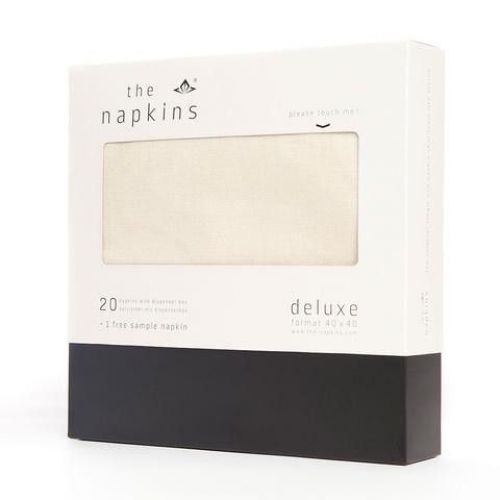 papieren servetten Luxe - champagne papieren servetten Luxe - champagne