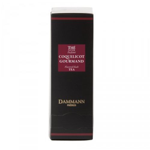 Zwarte thee COQUELICOT GOURMAND refill Zwarte thee COQUELICOT GOURMAND refill