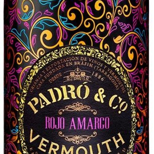 PADRÓ & CO. VERMOUTH ROJO AMARGO – 75 CL