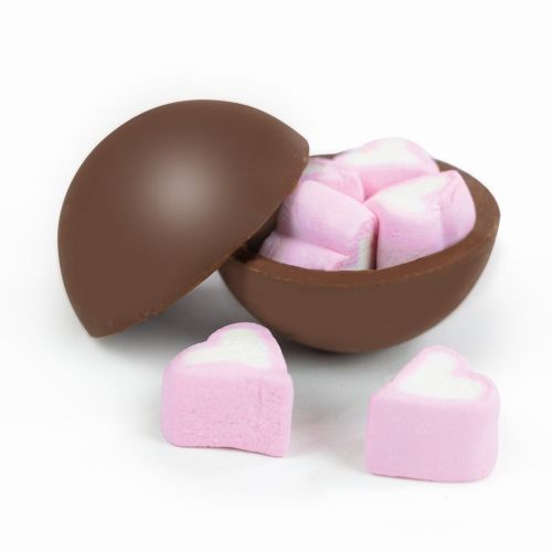 Chocolate Bombs hart melk en fondant marshmallow