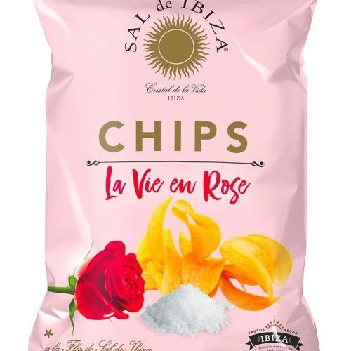 Chips fleur de sel Ibiza rozen