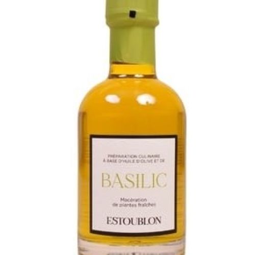 olijfolie basilicum