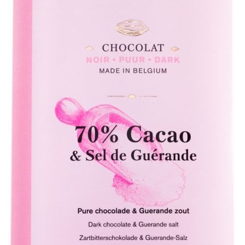 tablet chocolade 70% Cacao sel de guerande