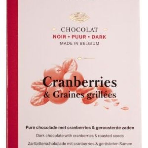 tablet chocolade cranberry