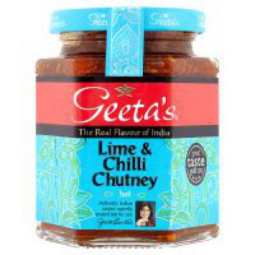 LIME & CHILLI chutney Geeta's LIME & CHILLI chutney Geeta's