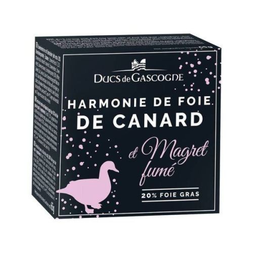 Harmonie Foie gras en gerookte Margret