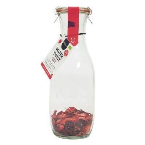 tafelwater aardbei hibiscus-DIY