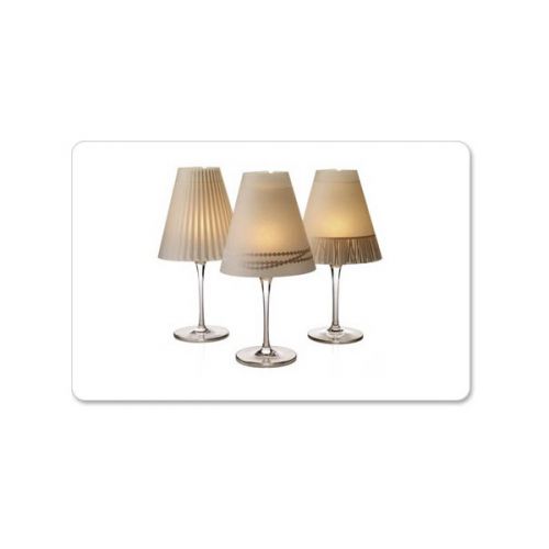 LAMPENKAP voor wijnglas LAMPENKAP voor wijnglas