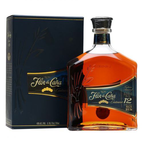 Flor de Cana Rum Centenario 12 years Flor de Cana Rum Centenario 12 years