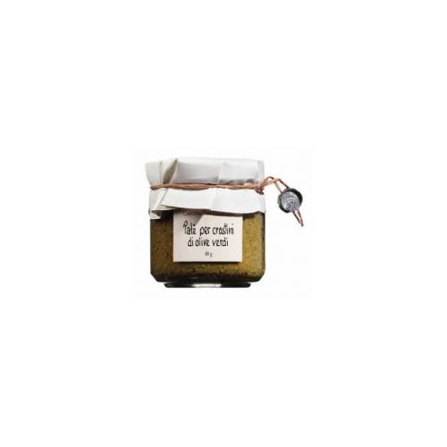 Paté per crostini di OLIVE VERDE