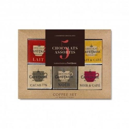 Chocolade neapolitans MIX klein Chocolade neapolitans MIX klein