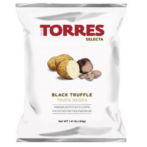 CHIPS zwarte truffel