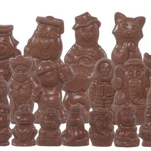 SINTERKLAAFIGUREN  MELK - 100 gr