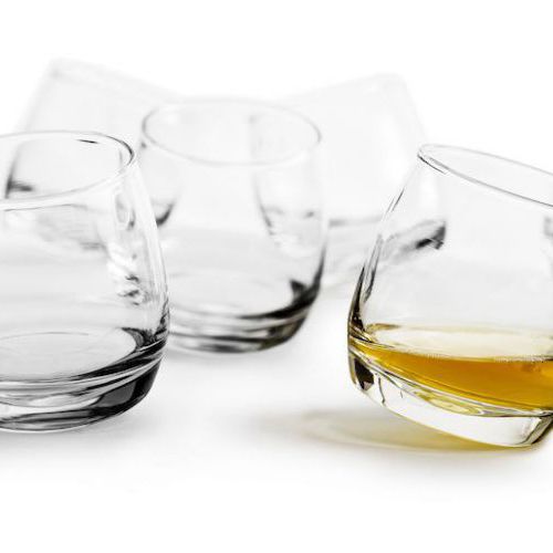 Whiskey glazen set Whiskey glazen set