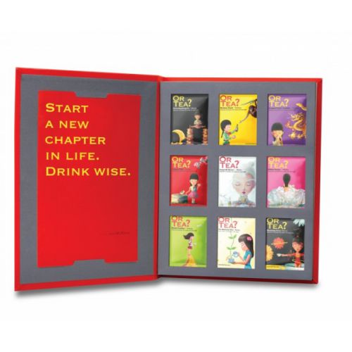 Gift Box - Book of tea Gift Box - Book of tea