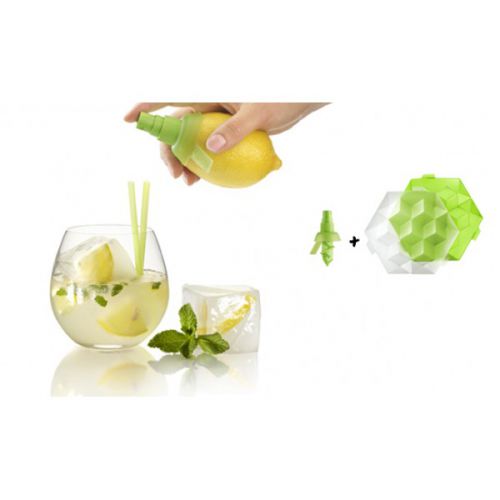 KIT Ice CUBE & CITRUS SPRAY KIT Ice CUBE & CITRUS SPRAY