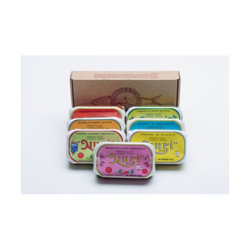 Sardines pikante olijf Sardines pikante olijf