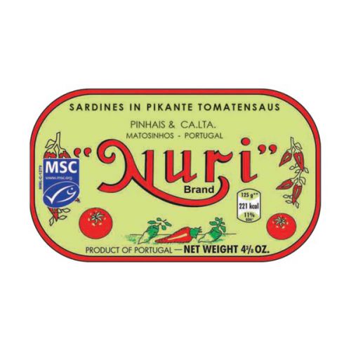 Sardines pikante tomaat Sardines pikante tomaat