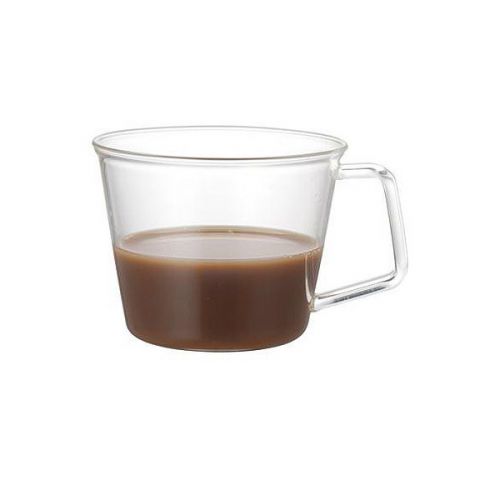 Glazen espresso cup