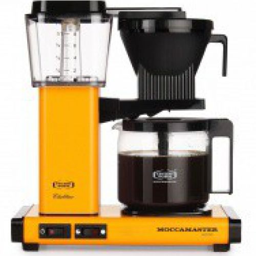 Moccamaster yellow pepper Moccamaster yellow pepper