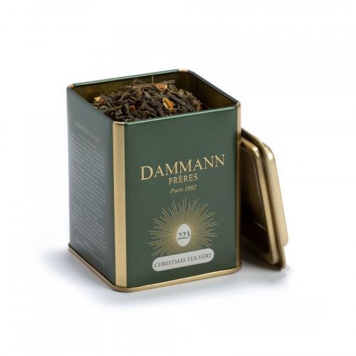 Dammann groene kerstthee Dammann groene kerstthee