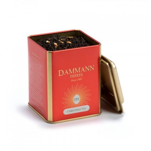 Dammann zwarte kerstthee Dammann zwarte kerstthee