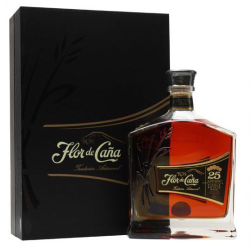 Flor de Cana Rum Centenario 25 years Flor de Cana Rum Centenario 25 years