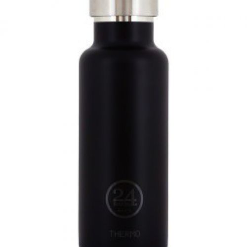 Thermo bottle 24 Bottle black Thermo bottle 24 Bottle black
