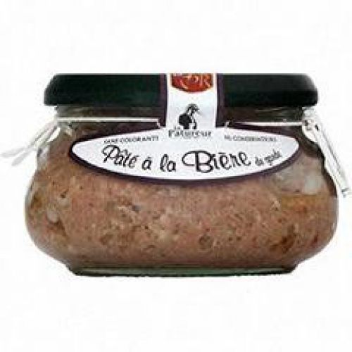 PATE à la bière de garde PATE à la bière de garde