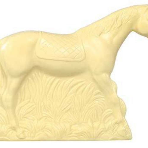 Paard wit