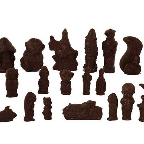 Figuren SINTERKLAAS Fondant verlaagd suikergehalte