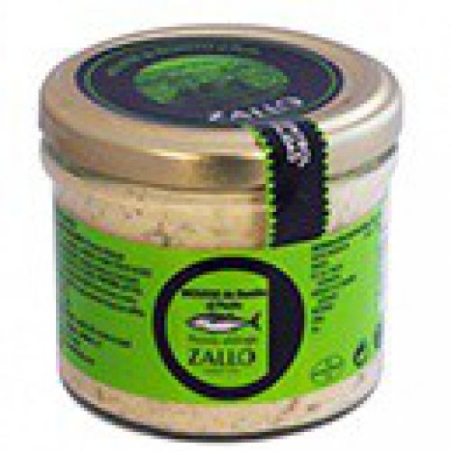 mousse tonijn met pesto mousse tonijn met pesto