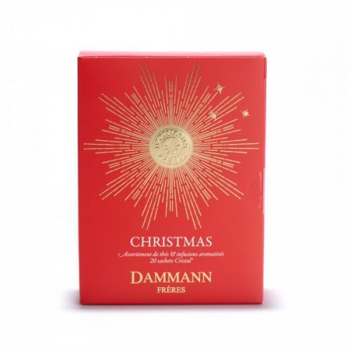 assortiment kerstthee Dammann 