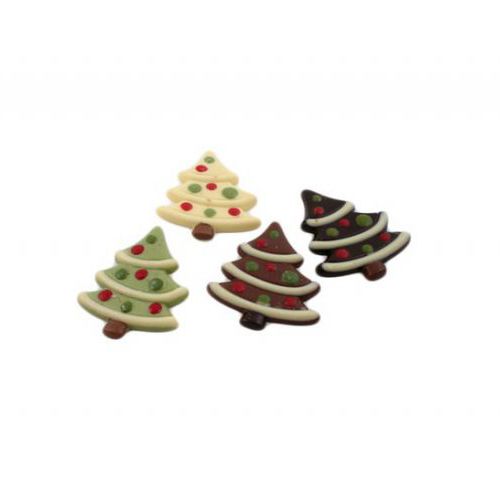 caraque chocolade kerstboom 