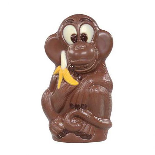 Aap met banaan Aap met banaan