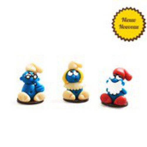Marsepein smurf Marsepein smurf