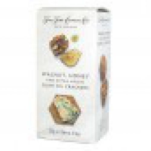 Crackers walnoten en honing Crackers walnoten en honing