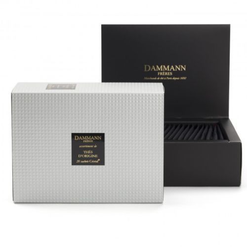 assortiment zwarte en groene thee Dammann assortiment zwarte en groene thee Dammann