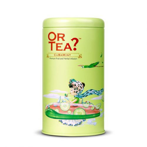 Cuba Mint - losse thee Cuba Mint - losse thee