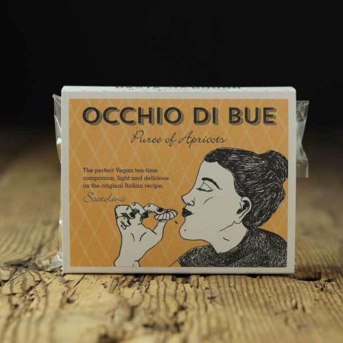 Occhio di Bue koekjes Occhio di Bue koekjes