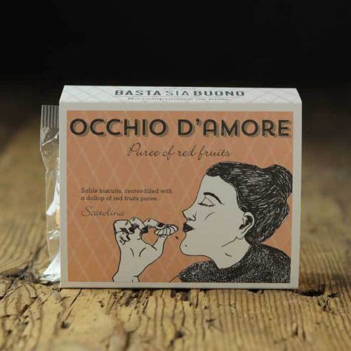 Occhio d'amore koekjes Occhio d'amore koekjes