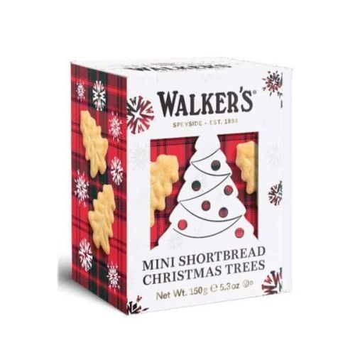 Walkers mini Xmas koekjes