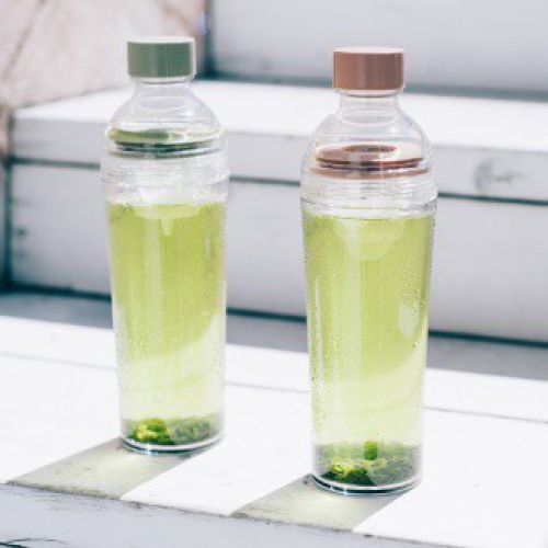 cold brew tea portable - groen cold brew tea portable - groen